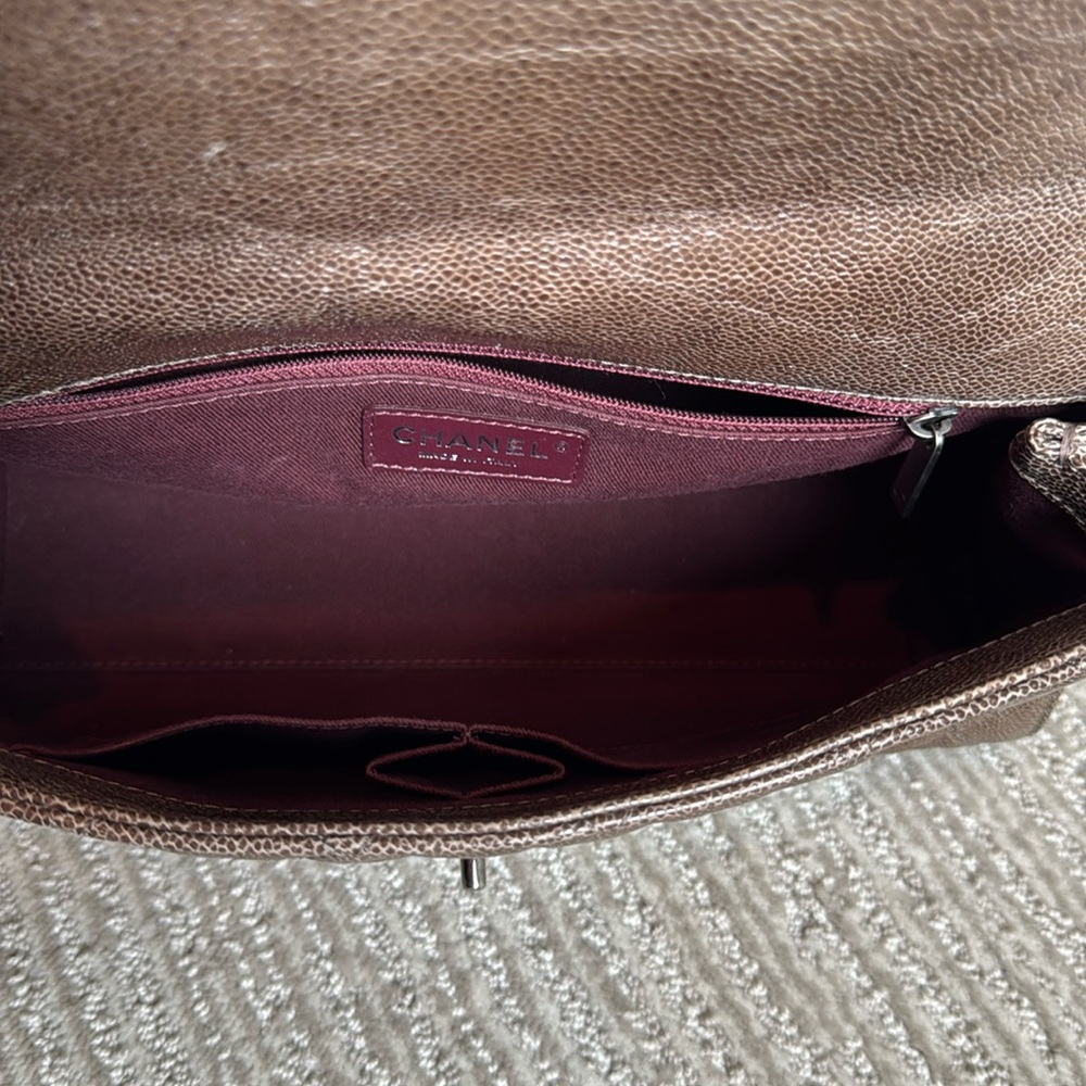 Chanel Crumpled Grained Calfskin CC Crave Flap - Picture 17 of 17